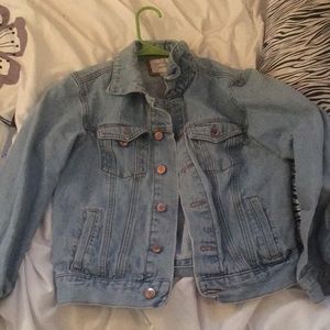 Denim jean Jacket From Forever 21 only worn once
